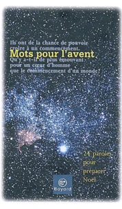 Mots pour l'avent