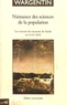 Pehr Wargentin - Naissance des sciences de la population - Les savants du royaume de Suède au XVIIIe siècle.