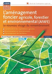 L'aménagement foncier agricole, forestier et environnemental