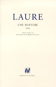 UNE RUPTURE.