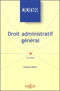 Droit Administratif General. 20eme Edition