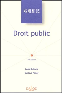 Droit public