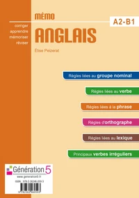 Mémo Anglais A2-B1