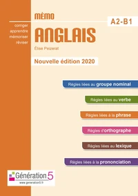 Mémo anglais A2-B1