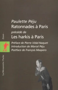 Ratonnades A Paris Precede De Les Harkis A Paris