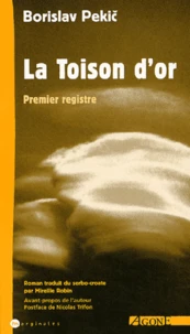 La Toison D'Or. Premier Registre