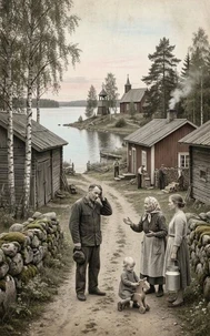 Kansan keskeltä