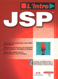 Jsp. Avec Cd-Rom