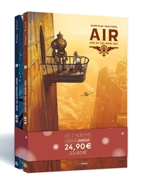 Pack en 2 volumes : Sous un ciel moins gris ; Dans les gouffres amers