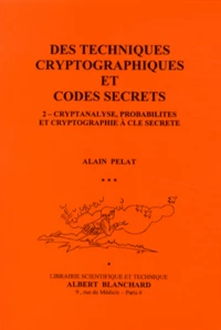 Des techniques cryptographiques et codes secrets
