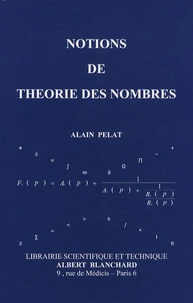 Notions de théorie des nombres