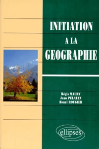 Initiation A La Geographie