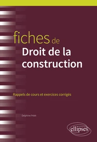Fiches de Droit de la construction