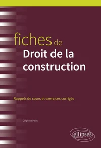 Fiches de Droit de la construction