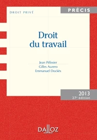 Droit du travail 2013