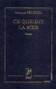 Ce que dit la mer