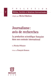 Journalisme : avis de recherche