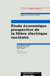 Etude Economique Prospective De La Filiere Electrique Nucleaire