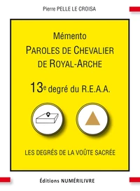 Mémento 13e degré du R.E.A.A