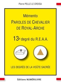 Mémento 13e degré du R.E.A.A