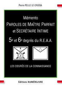 Mémento 5e et 6e degrés du R.E.A.A