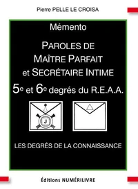 Mémento 5e et 6e degrés du R.E.A.A