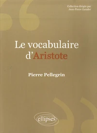 Le vocabulaire d'Aristote