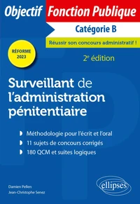 Surveillant de l’administration pénitentiaire
