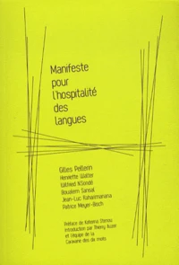 Manifeste pour l'hospitalité des langues