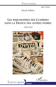 Les philosophes des Lumières dans la France des années noires : Voltaire, Montesquieu, Rousseau et Diderot