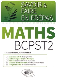 Maths BCPST2