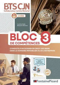Conduite d'un dossier en droit des biens dans le domaine immobilier ou de l'entrerpise BTS CJN