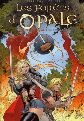 Les forêts d'Opale Tome 3 La cicatrice verte