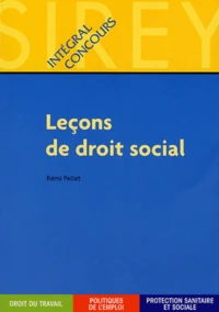 Leçons de droit social