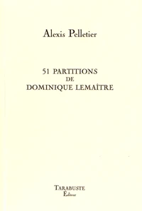 51 partitions de Dominique Lemaître