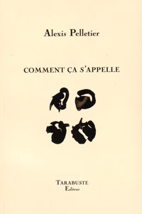 Comment ça s'appelle