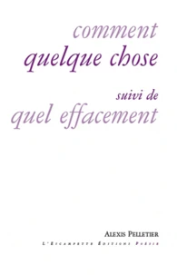 Comment quelque chose