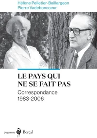 Le pays qui ne se fait pas