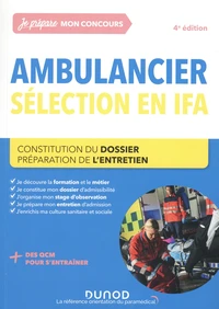 Concours ambulancier sélection en IFA