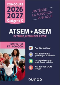 Concours ATSEM/ASEM Externe, interne et 3e voie Catégorie C