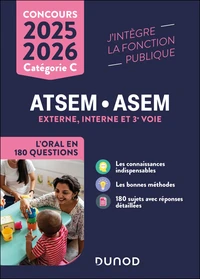 Concours ATSEM/ASEM, Externe, interne et 3e voie