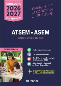 Concours ATSEM ASEM  - Tout-en-un - 2026-2027