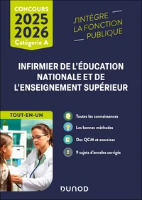 Concours infirmier de l'éducation nationale et de l'enseignement supérieur