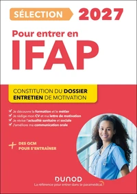 Sélection IFAP pour entrer en école d'auxiliaire de puériculture