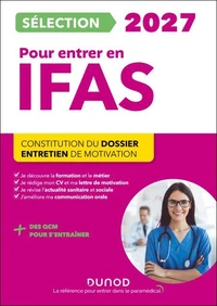 Sélection IFAS 2027 pour entrer en école d'aide-soignant