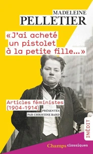 "J'ai acheté un pistolet à la petite fille"