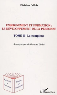 Enseignement et formation : le développement de la personne