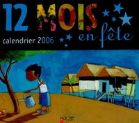 Calendrier 12 mois en fête