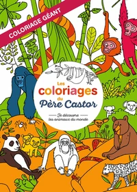 Je découvre les animaux du monde