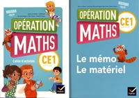 Mathématiques CE1 Opération Maths
